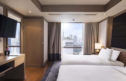 Banyan Tree Bangkok Two Bedroom Suite GHOTW