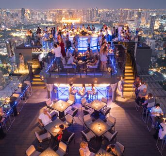 Banyan Tree Bangkok Vertigo & Moonbar GHOTW