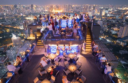 Banyan Tree Bangkok Vertigo & Moonbar GHOTW