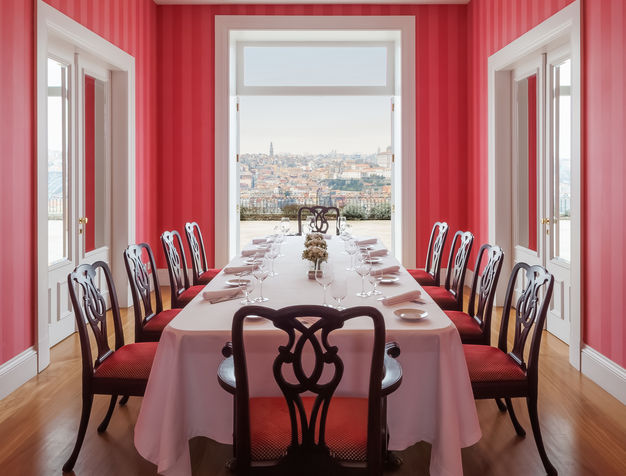 Yeatman Hotel Private Dinning GHOTW